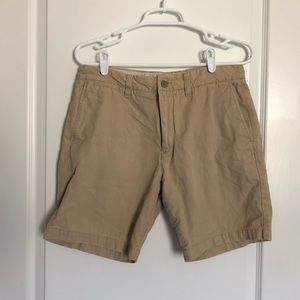 H&M LOGG khaki shorts (W31)